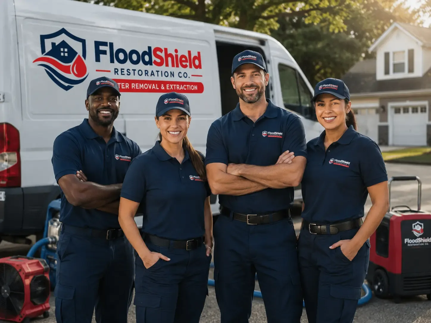 Flood Damage Restoration company in Morris, IN