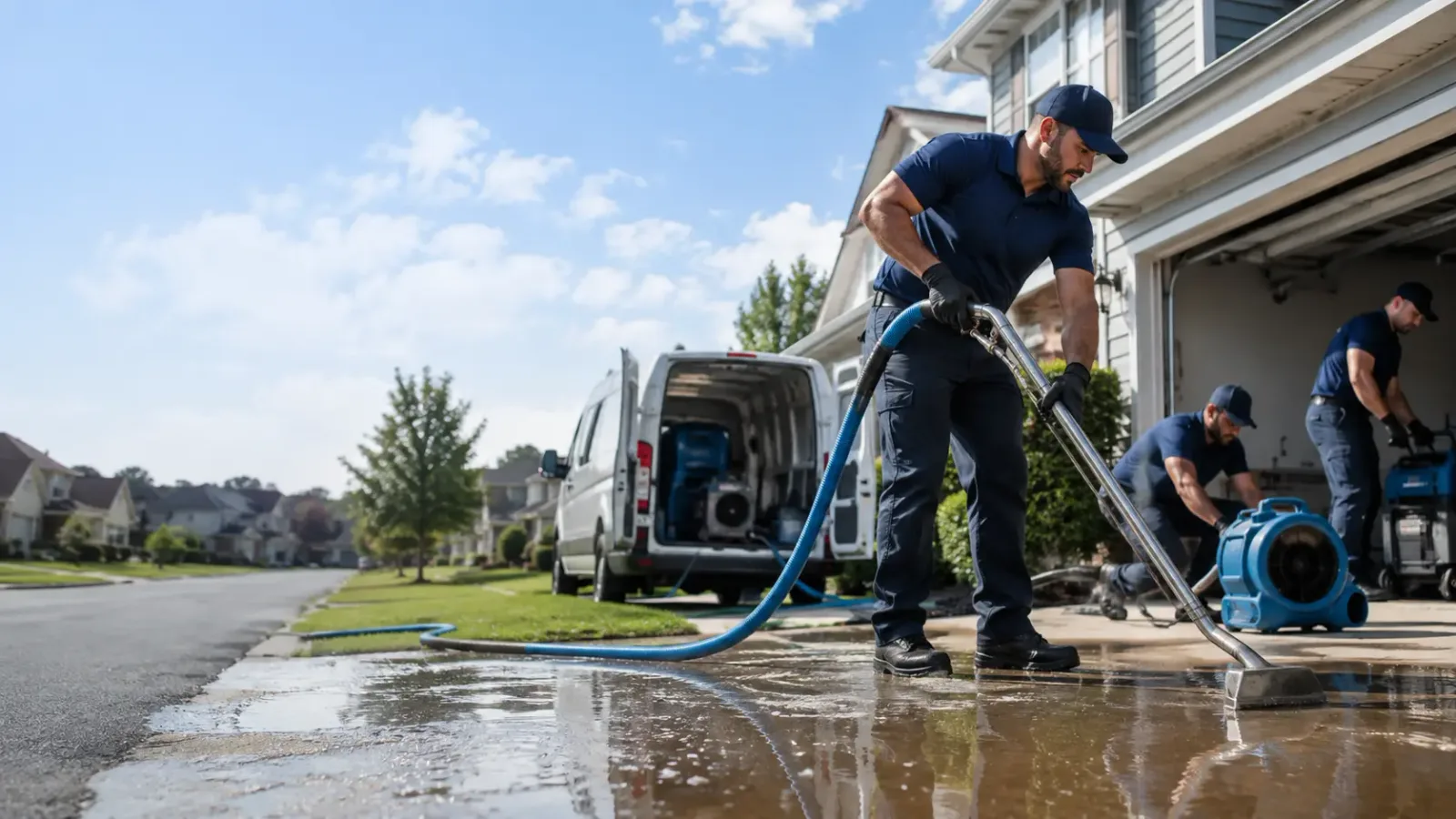 Flood Damage Restoration in Morris, IN